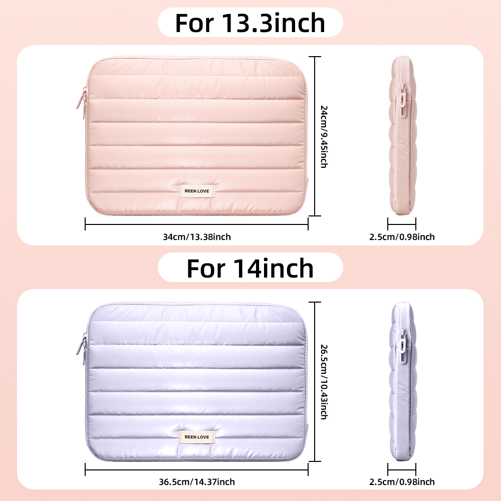 13/14 インチふくらんのラップトップスリーブカバーバッグ - Laptop Sleeve Neoprene のレビューと価格