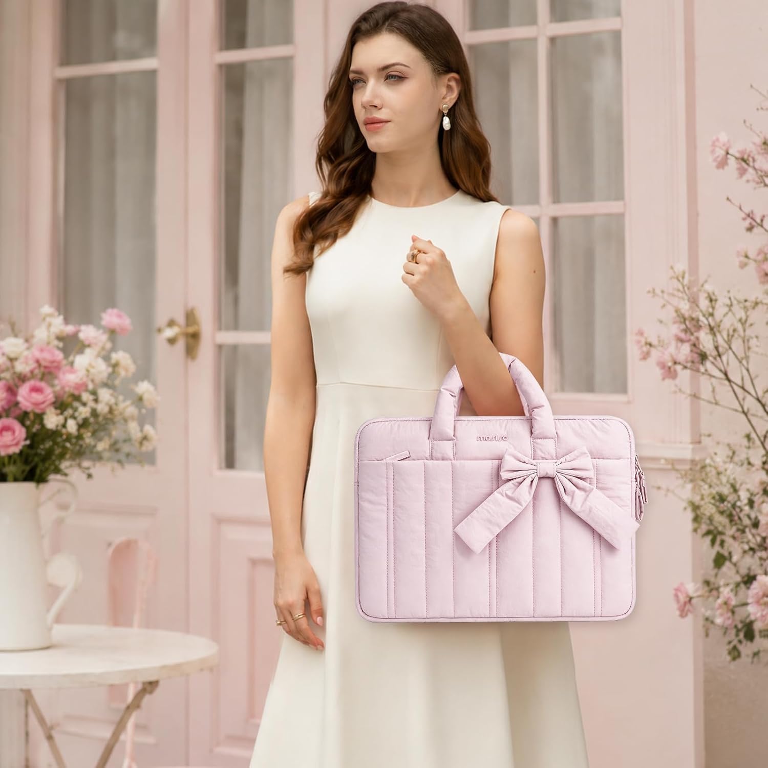 ノートパソコンケース 13 13.3 14 15インチ パフ - Laptop Accessories Organizer Bag のレビューと価格