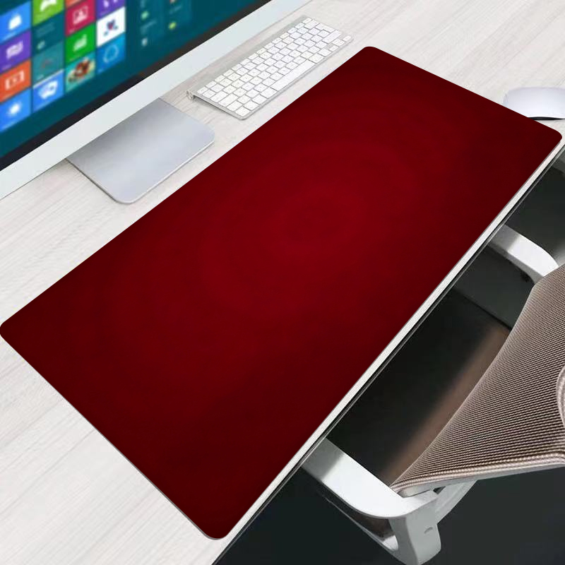 赤いマウスパッドオフィス拡張デスクマット 90 × 40 セ - Laptop Accessories Pink のレビューと価格