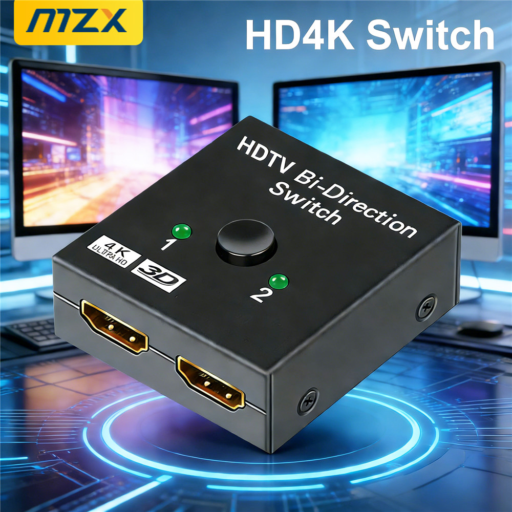 MZX 2-In-1-Out 4K HDMI 互換スイッチ  - Xbox Laptop Accessories のレビューと価格