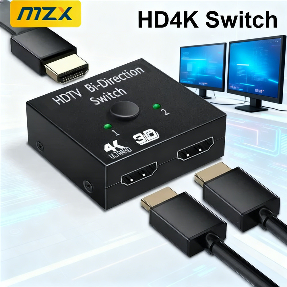 MZX 2-In-1-Out 4K HDMI 互換スイッチ  - Xbox Laptop Accessories のレビューと価格