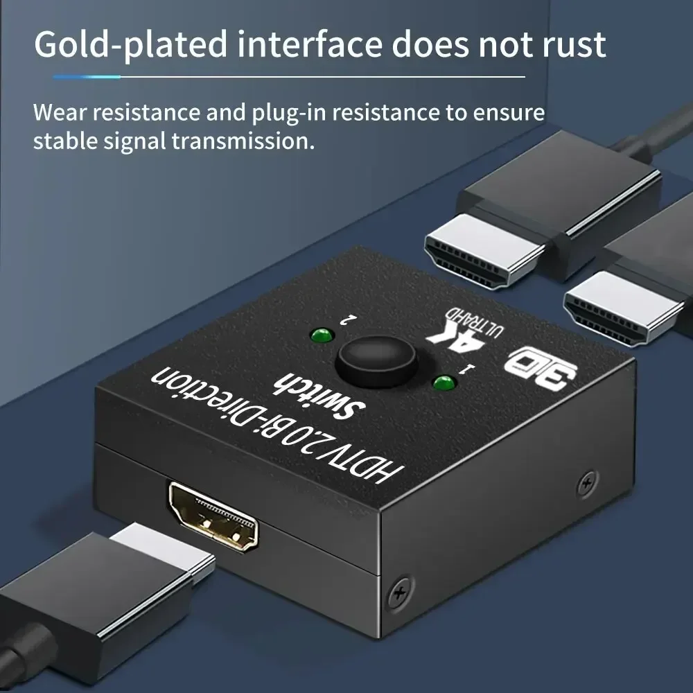 MZX 2-In-1-Out 4K HDMI 互換スイッチ  - Xbox Laptop Accessories のレビューと価格