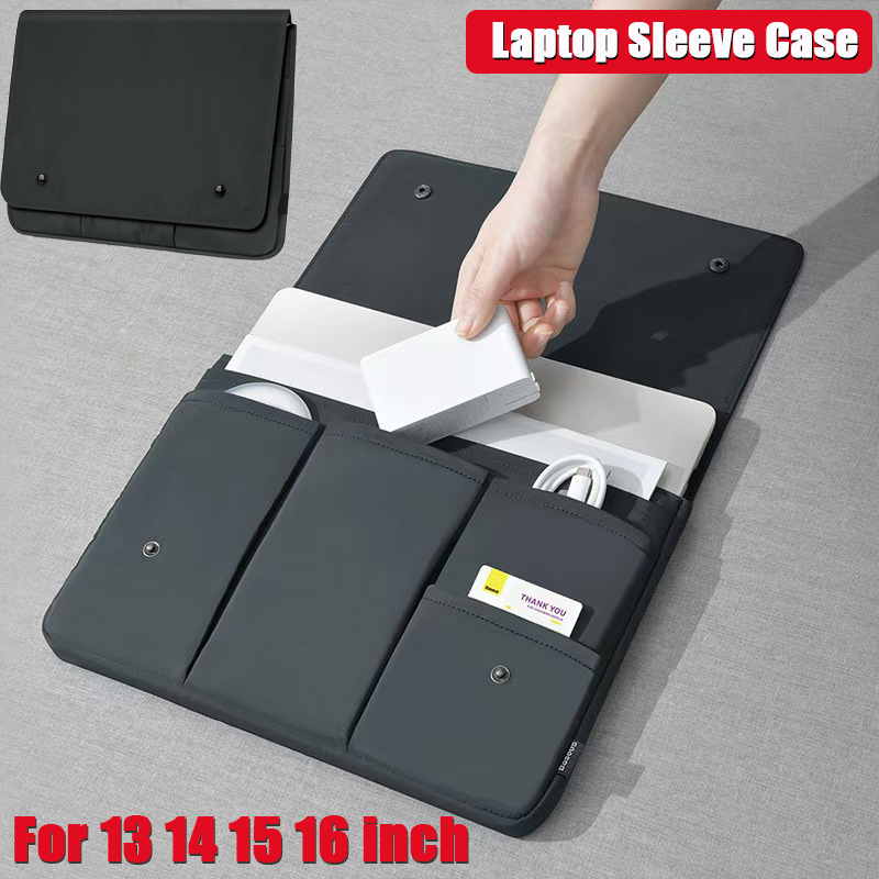 ラップトップスリーブバッグキャリングケース MacBook  - Laptop Accessories Organizer Bag のレビューと価格