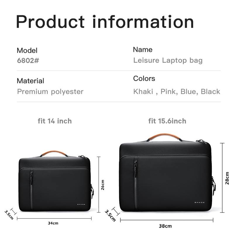 BANGE 保護ラップトップスリーブケース 13.3 14  - Laptop Accessories Organizer Bag のレビューと価格