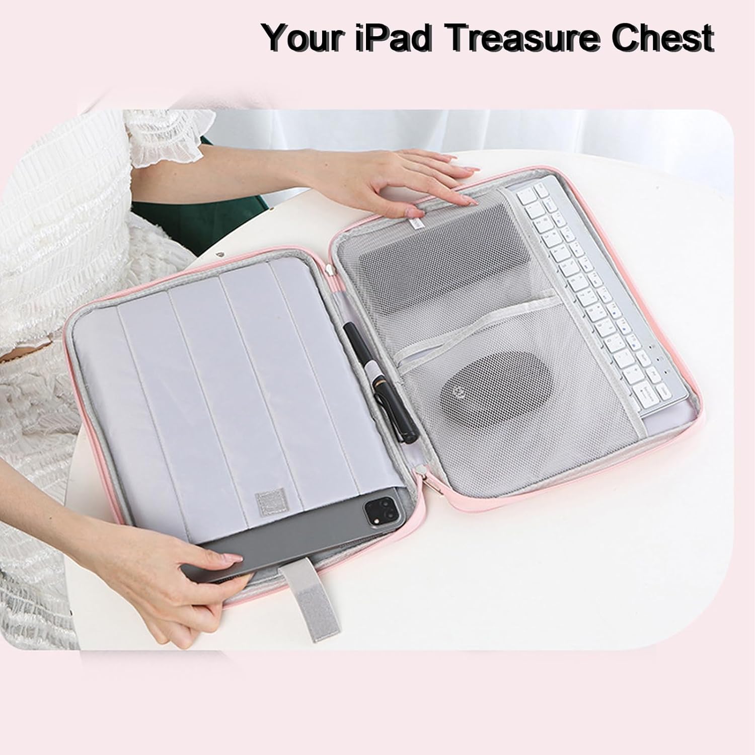 新しいワンピースラップトップスリーブバッグアニメ漫画防水ノー - Laptop Accessories Organizer Bag のレビューと価格